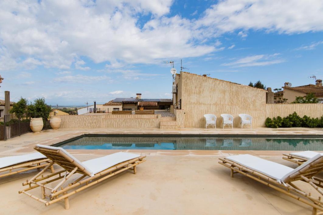 Mas Ferran Adults Only Bed & Breakfast Палс Екстериор снимка